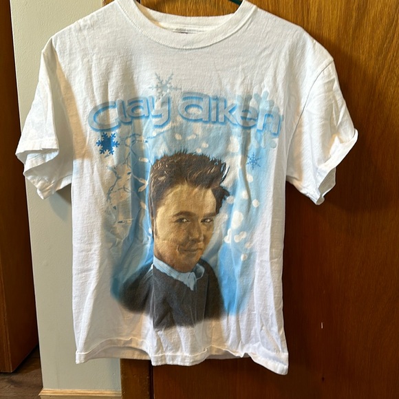 Clay Aiken US tour shirt - Picture 1 of 2